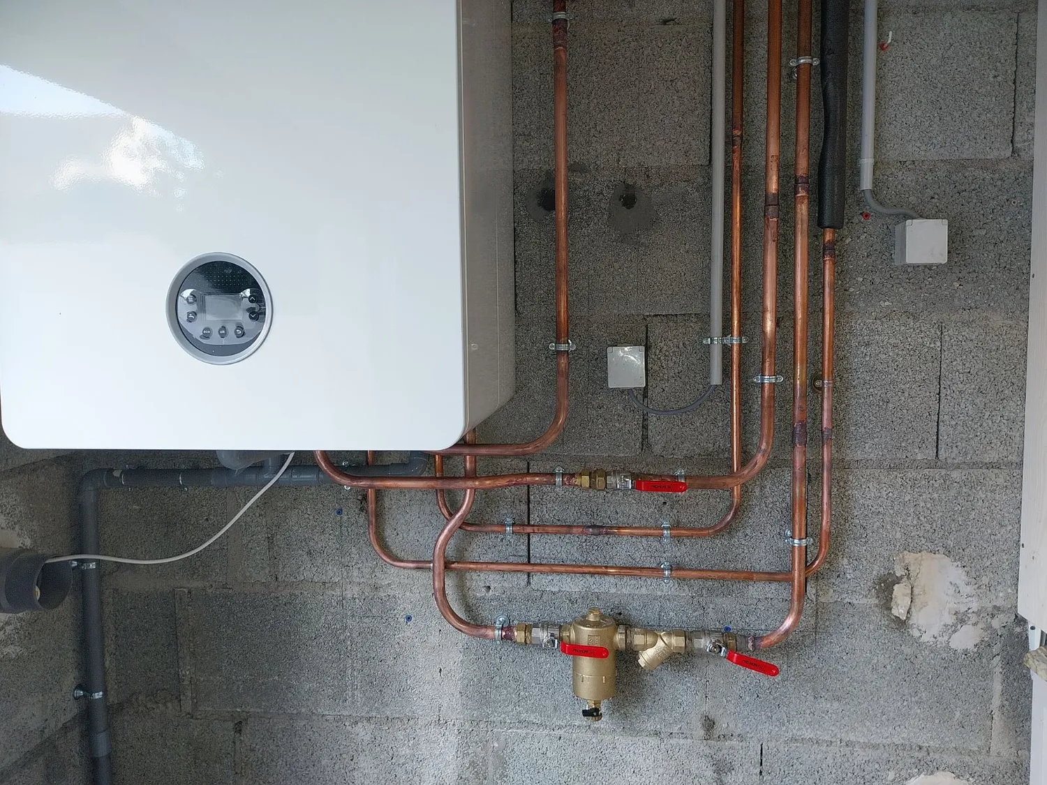 installation pompe a chaleur dinard